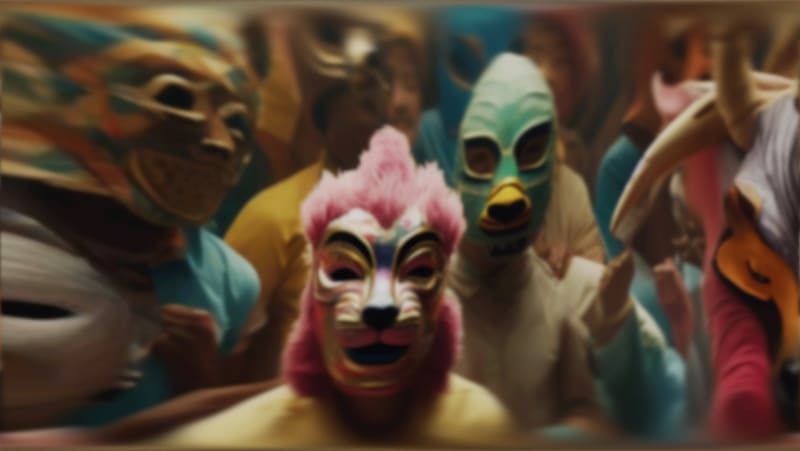 Screenshot of Junklord Hikayat (Sharmini Aphrodite, fyerool darma, Shif, POFMAMAXX and Manni Wang).