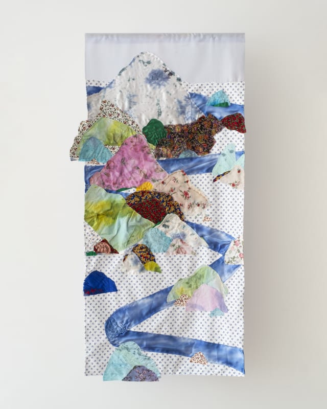 Leila Seyedzadeh’s East River Flows Through The Alborz Mountains. Image courtesy of Yeo Workshop.