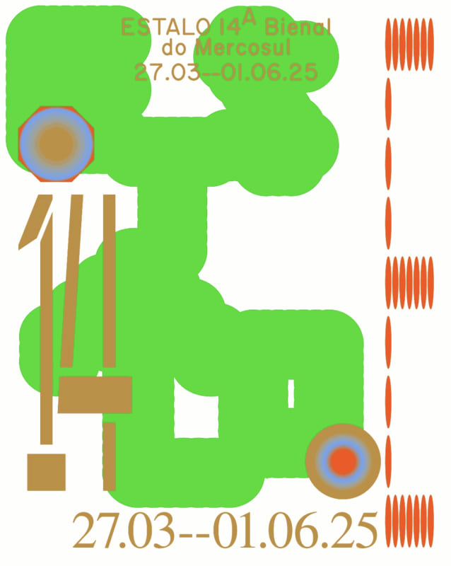 Bienal do Mercosul | Fyerool Darma in 'Estalo', 27 March - 1 June 2025