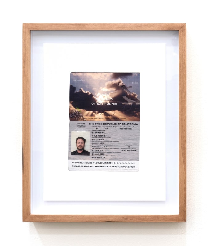 * Images: Cole Sternberg, everywhere and everywhen, 2022; Skawennati, Words Before All Else, 2022; Cole Sternberg, go everywhere, be free, 2019.