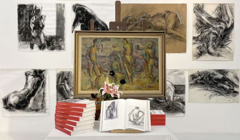 Header image: Installation view of Points of Articulation: Repose. Photograph by Linghui Ng.