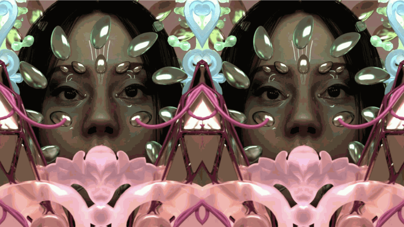 Doesn't this give you Bjork vibes? Credit: Courtesy of Brandon Tay