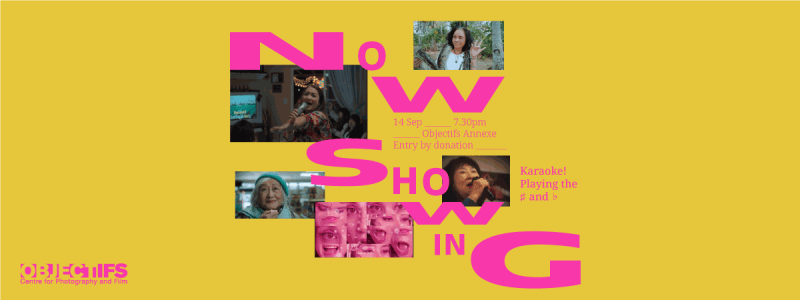 Objectifs | Stephanie Jane Burt in 'Now Showing: Karaoke! Playing the ♯ and ♭'