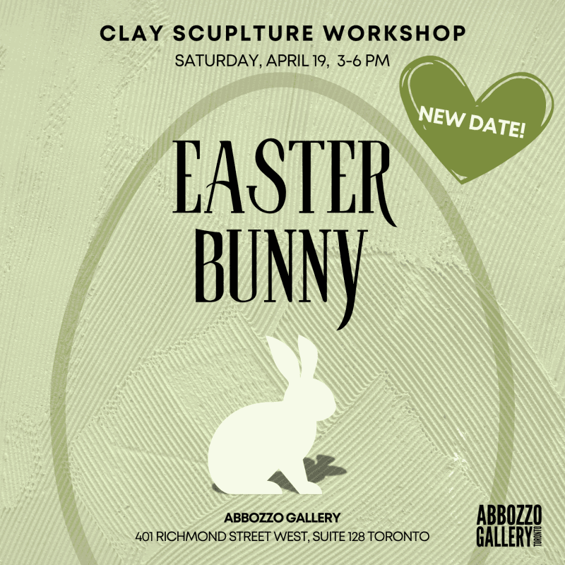 Sculpting Spring | Clay Sculpture Workshop, Create Your Unique Easter Bunny