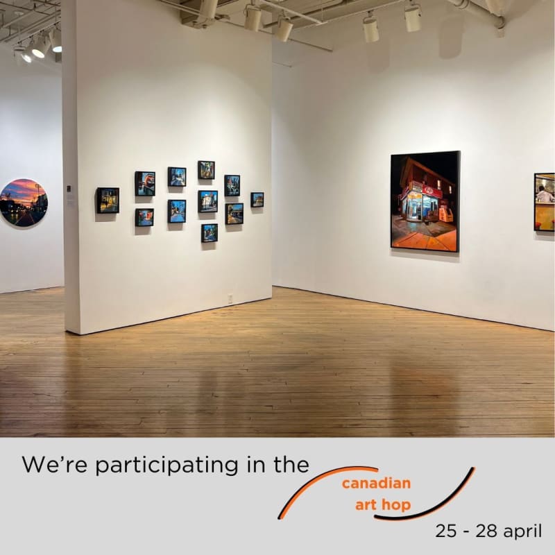 Canadian Art Hop | Director's Walk-Through