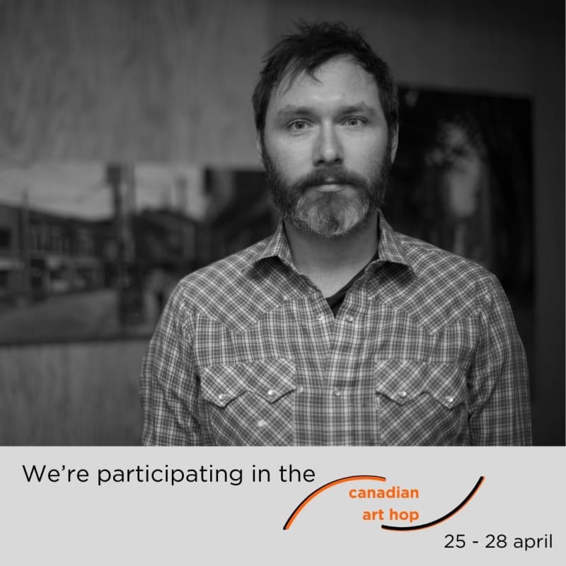 Canadian Art Hop | Meet and Greet with Brian Harvey