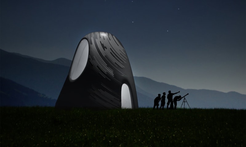 Dark Sky Pavilion