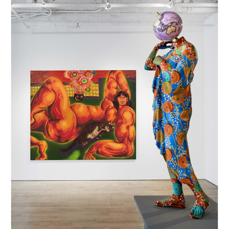 The Muse's Gaze: Ana Benaroya & Yinka Shonibare CBE
