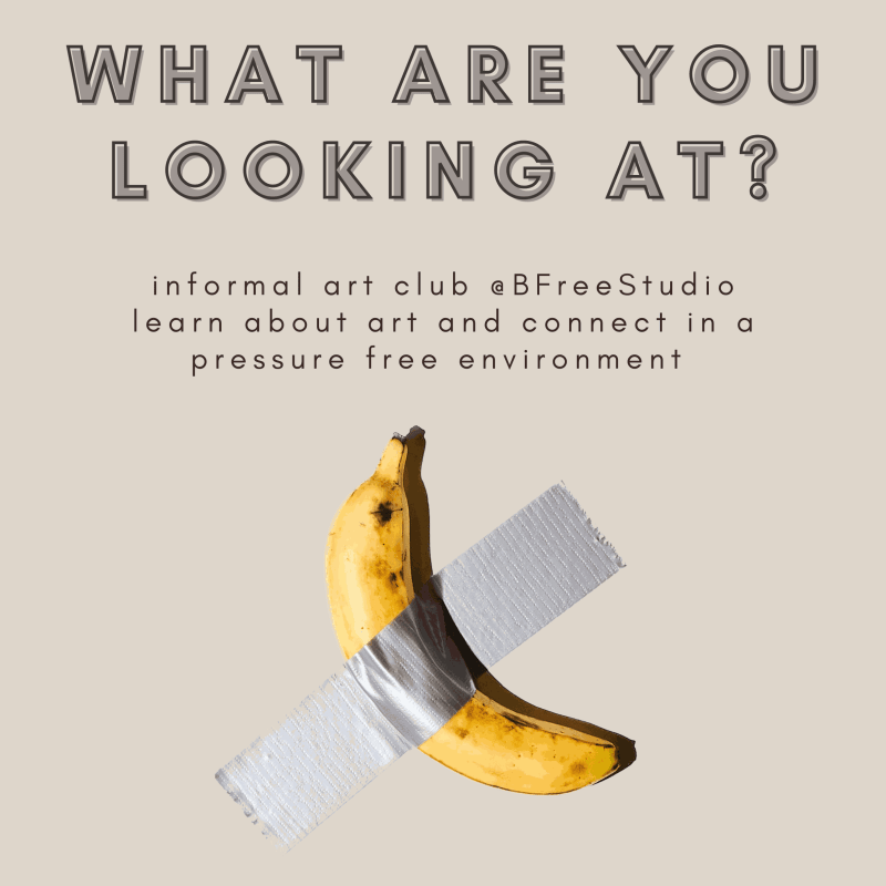 What Are You Looking At? (June), BFree Art Connection