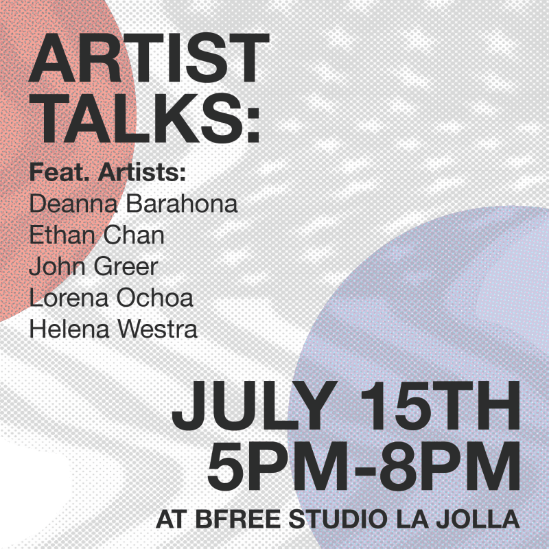 Group Artist Talk