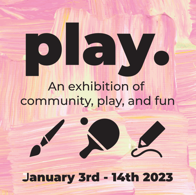 play, An exhibition of community, play, and fun