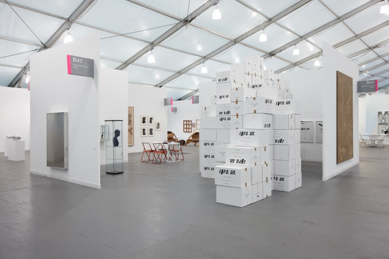 Frieze New York, Main Section