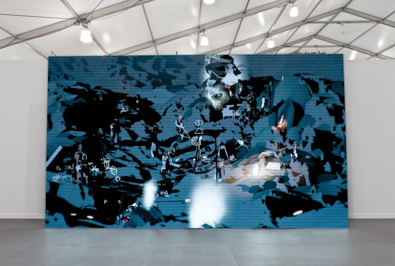 Frieze New York, Main Section