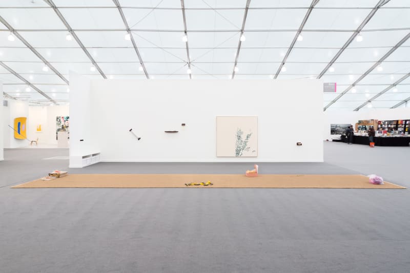 Frieze New York, Main Section
