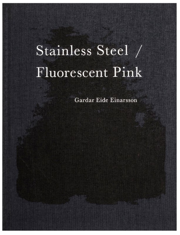 Stainless Steel/Fluorescent Pink, Gardar Eide Einarsson