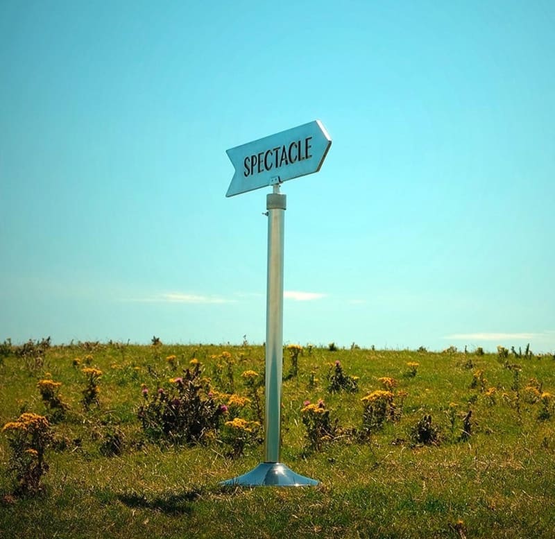 Mathieu Zurstrassen. "God is Dog Spelled Backwards", kinetic sculpture, 110 x 65 x 65cm