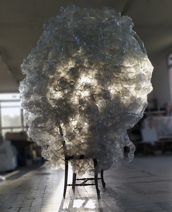 Thirst plastic bottles, chair 2020-23