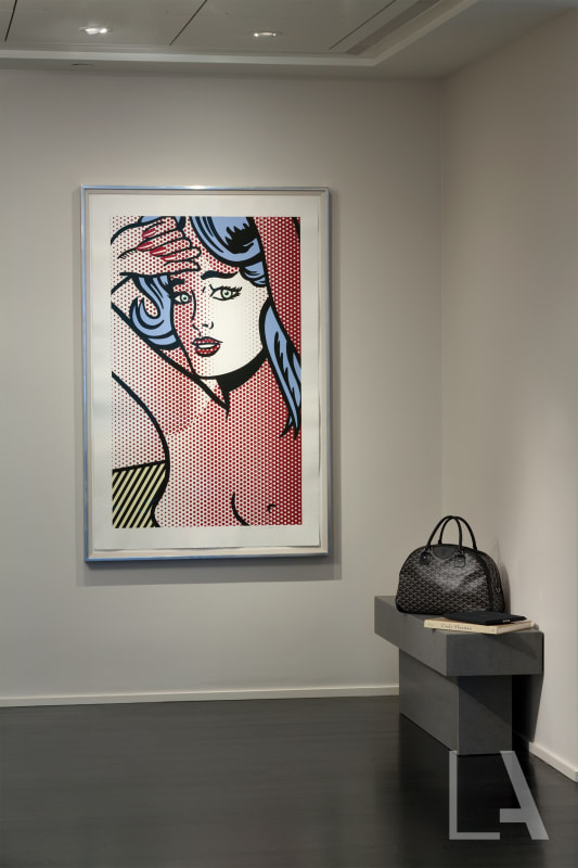 Artwork by Roy Lichtenstein (American, 1923-1997). Private Collection. Courtesy Lovell Art Advisory.