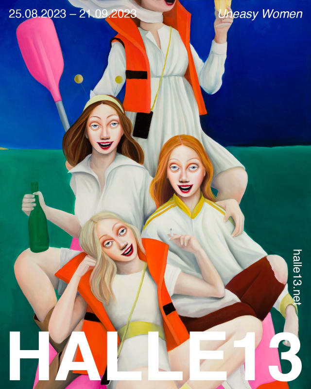 Nina Mambourg - Uneasy Women