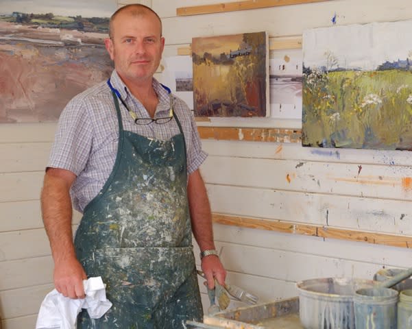 Robert Newton artist