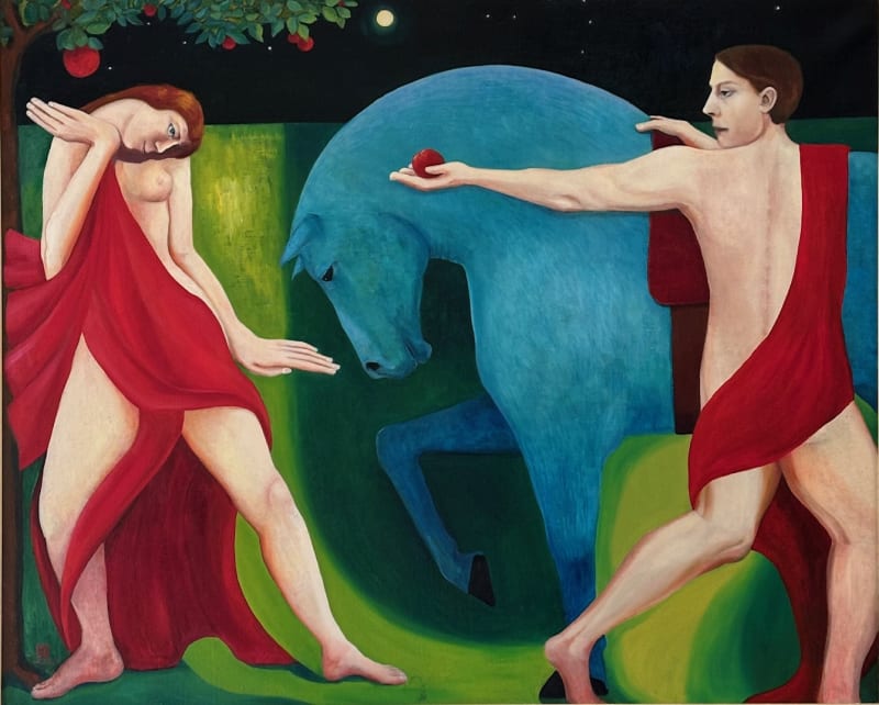 Sophie Crockett, Adam and the Maiden