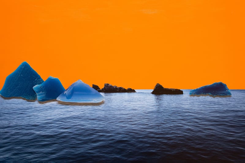 Imminent Impressions at Black Box Projects , Cromwell Place - London