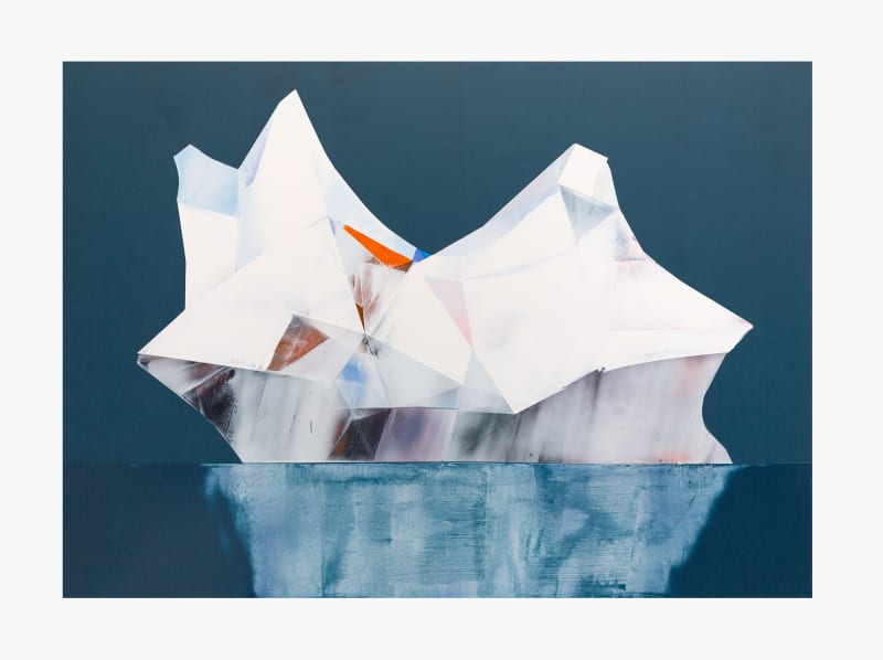 Melting Giants, 2022 (Print)