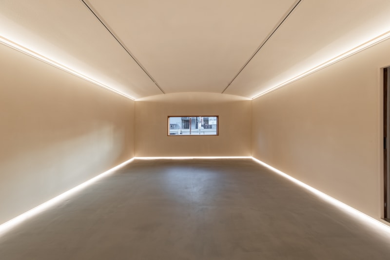 First floor exhibition space © Atelier Vincent Hecht