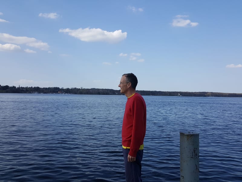 Andre Butzer Portrait