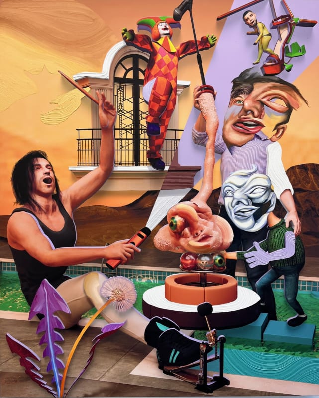 Pieter Schoolwerth, Displacement Map