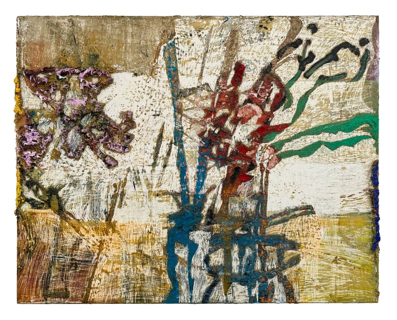 Edmond Brooks-Beckman, Into the clamour of words