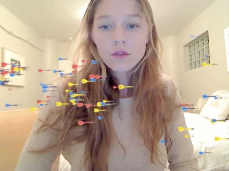 Petra Cortright for ARTFORUM