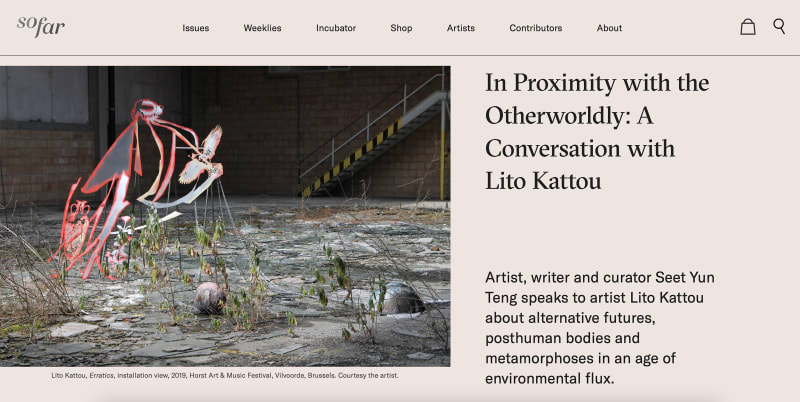 Lito Kattou for so.far