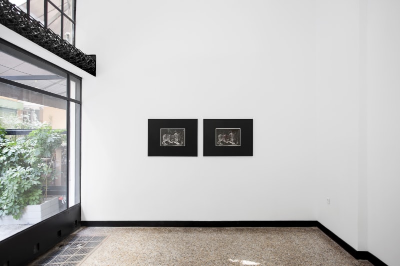 Petros Moris at Radio Athènes, Athens