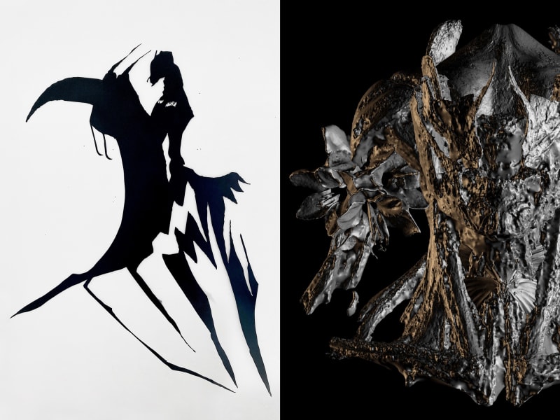 Lito Kattou & Petros Moris at GAMeC, Bergamo