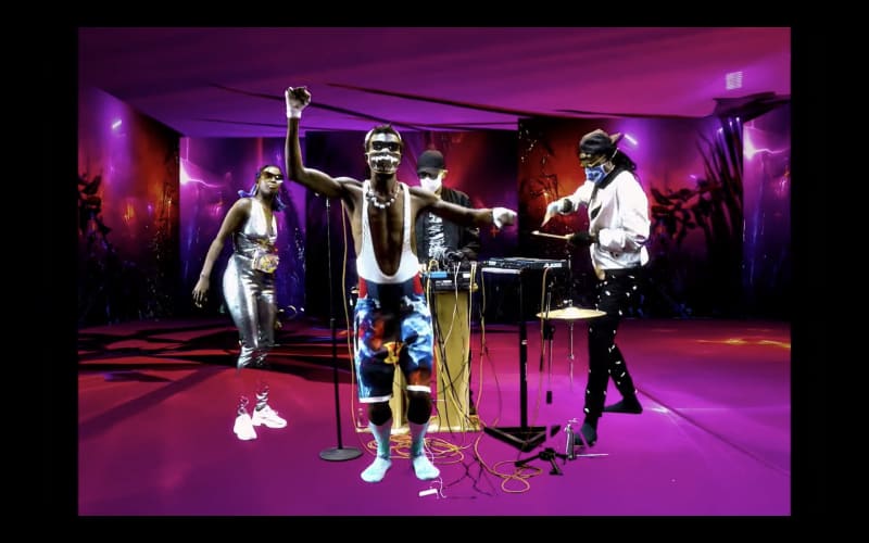 Jonathan Uliel Saldanha - HHY & The Kampala Unit at Centre Pompidou