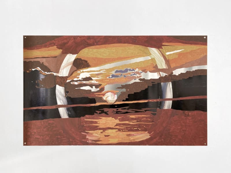 Lito Kattou solo exhibition at TRANEN Copenhagen