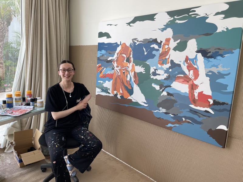 Artist Residency: Lily Kemp