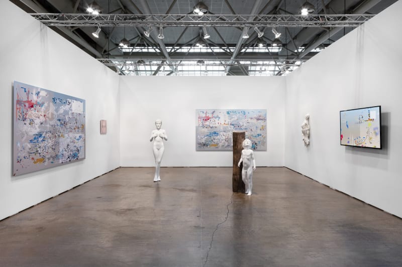 Duarte Sequeira at Art Toronto 2019