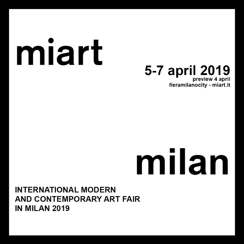 MIART - International Modern and Contemporary Art fair in Milan