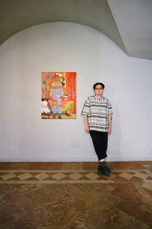 KATJA FARIN | OPEN STUDIO | ARTISTIC RESIDENCY