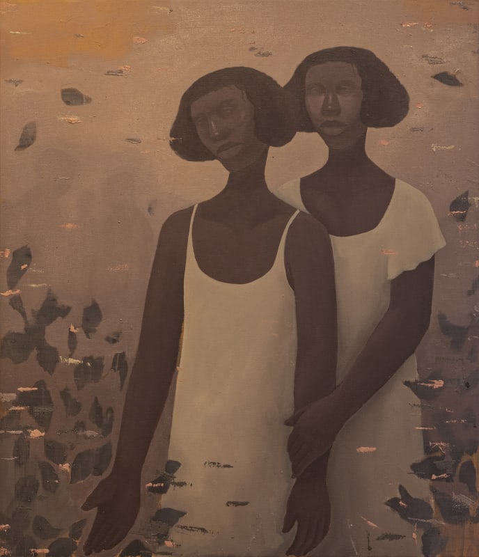 Shaping Grace and Disquiet | Chidinma Nnoli, Michael Igwe, Caterina Sammartino, Luca Di Terlizzi, Gianmarco Porru, Curated by Domenico de...