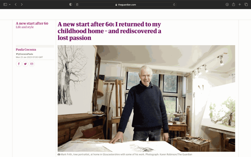 Mark Frith - The Guardian