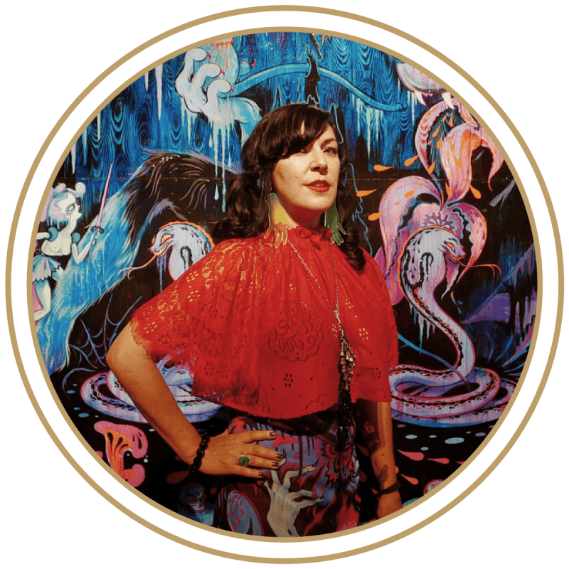 Photo of the artist CAMILLE ROSE GARCIA