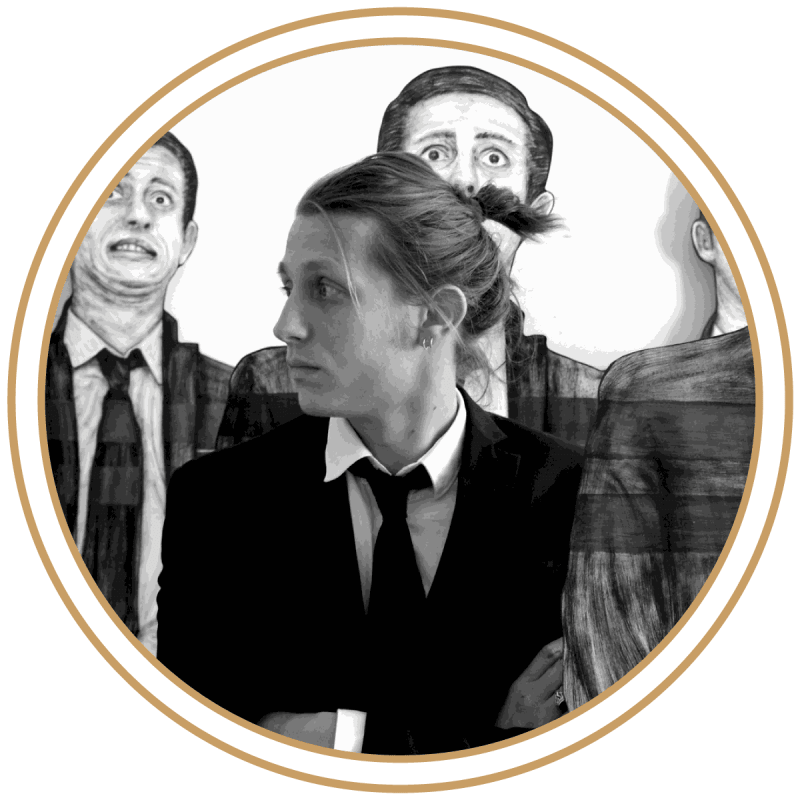 Photo of the artist LEVALET