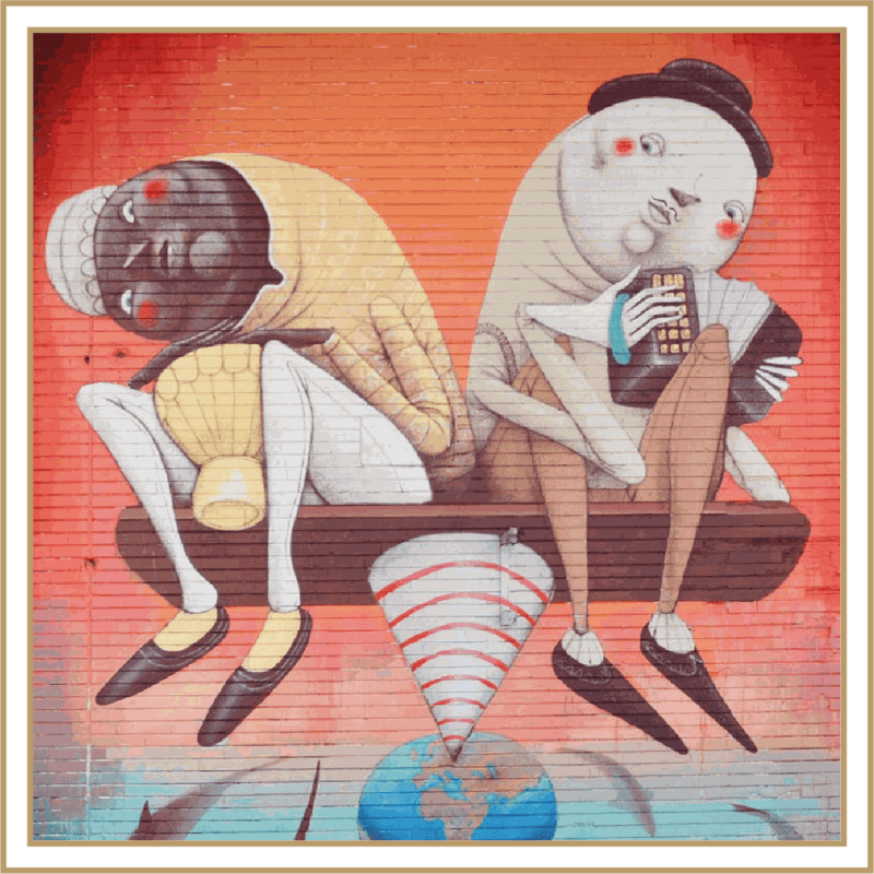 ZED1: Spray 4 Your Rights , Mercato Orazio dello Sbirro, Ostia | Focus Show