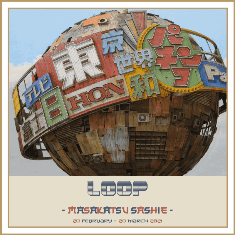 MASAKATSU SASHIE: Loop, Dorothy Circus Rome | Solo Show