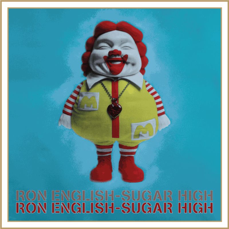 RON ENGLISH: Sugar High, Dorothy Circus Rome | Solo Show