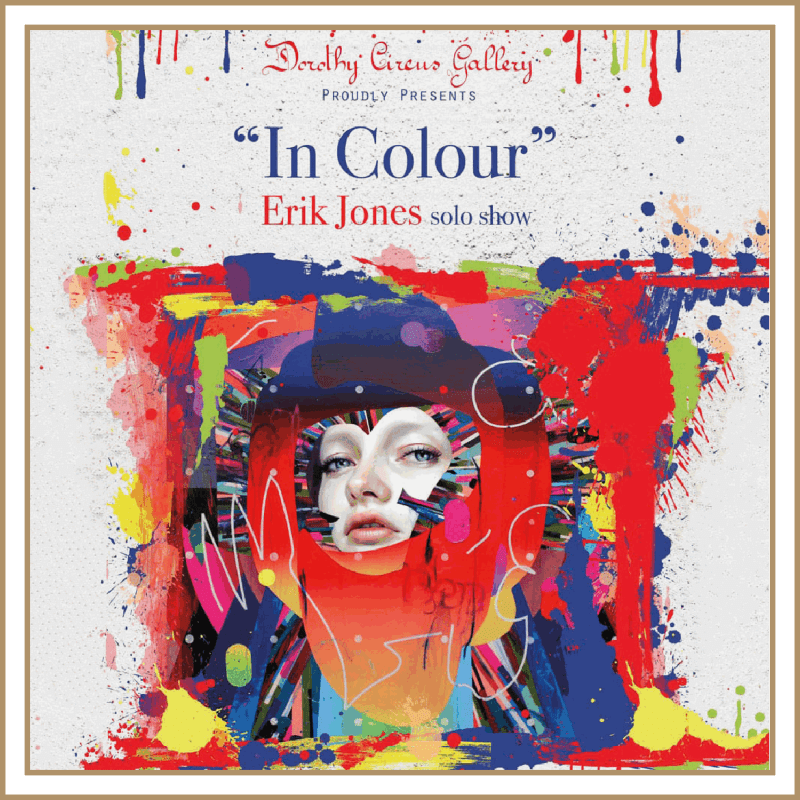 ERIK JONES: In Colour, Dorothy Circus Rome | Solo Show