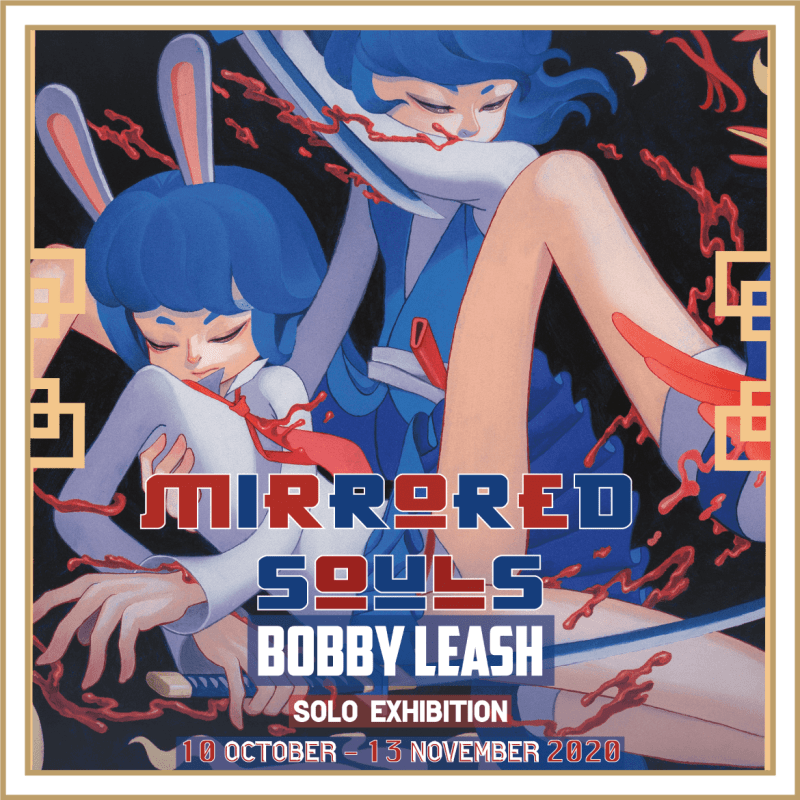 BOBBY LEASH: Mirrored Souls